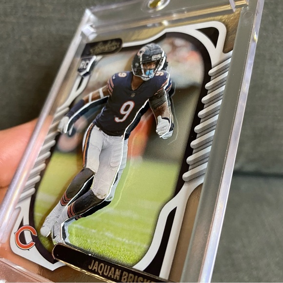 Custom 3D Floater - Jaquan Brisker Absolute Chicago Bears card - Picture 5 of 5